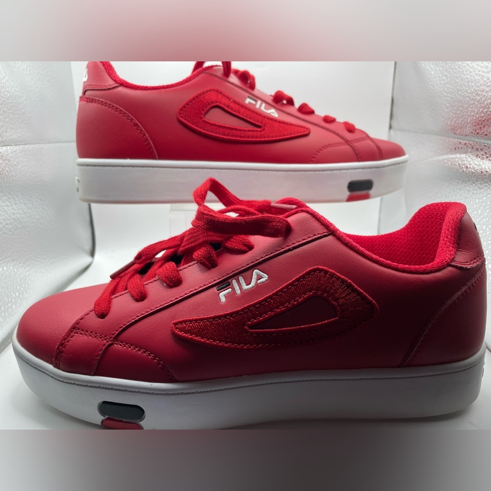 FILA women’s Red Trainers - Picture 1 of 7